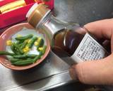インゲンとコーン　白だしdeマヨ和え作り方2写真