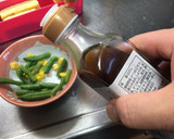 インゲンとコーン　白だしdeマヨ和え作り方2写真