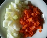 簡単 挽き肉料理☆我が家のタコライス作り方2写真