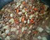 簡単 挽き肉料理☆我が家のタコライス作り方3写真