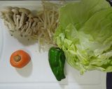 焼きそばたらこ自己流作り方1写真