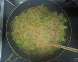 焼きそばたらこ自己流作り方6写真