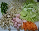 焼きそばたらこ自己流作り方4写真