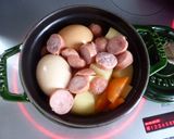 ストウブ一つで簡単ポテトサラダ作り方1写真