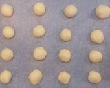 ポンデケージョ(チーズパン)◆おやつに作り方4写真
