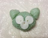 キャラ弁 ジェラトーニとマリー弁当作り方6写真