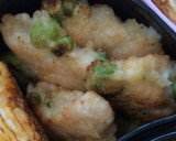 トウモロコシと枝豆のかき揚げ（天ぷら）作り方6写真