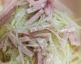 千切り大根とハムのイタリアンサラダ作り方5写真