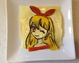 アイカツ❗️の星宮いちごのキャラ弁❤️作り方7写真