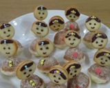 ひな祭りに！お雛様が乗ったいちごムース作り方21写真