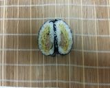 まるちゃん焼きそばで爆弾おにぎらず作り方4写真