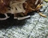 そばめしおにぎらず作り方7写真