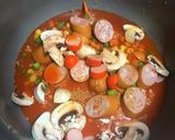 野菜ジュース炊き込みピラフ・炊き込みご飯作り方4写真
