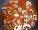 野菜ジュース炊き込みピラフ・炊き込みご飯作り方5写真