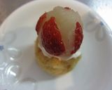 いちご大福ケーキ♡もちっふわっ・美味しい作り方14写真