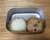 パンダとくまの簡単おにぎり弁当作り方3写真