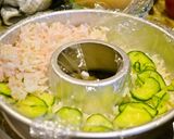 ひな祭り ちらし寿司　ケーキ寿司作り方6写真