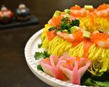 ひな祭り ちらし寿司　ケーキ寿司作り方8写真