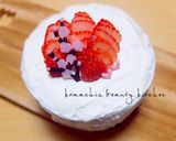 ひなまつり♡誕生日 いちごケーキ 簡単♡作り方10写真