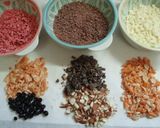 Oｈ♡せんべいDEバレンタインチョコ作り方4写真