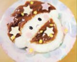 にっこり!カレー食べちゃうぞ♪デコカレー作り方42写真