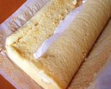 簡単材料で♪いちご香る♡ロールケーキ♡作り方14写真