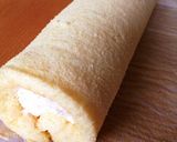 簡単材料で♪いちご香る♡ロールケーキ♡作り方15写真