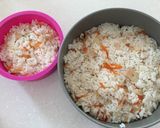 雛祭り❤︎ちらし寿司ケーキ作り方1写真