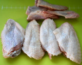 鶏手羽と大豆のはちみつ黒酢煮作り方2写真