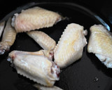 鶏手羽と大豆のはちみつ黒酢煮作り方3写真