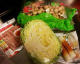 簡単美味しい★春キャベツ塩焼きそば作り方1写真