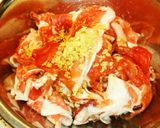 あま～い 豚しょうが焼き！作り方1写真