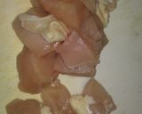 減塩。レモン味のさっぱり唐揚げ。作り方1写真