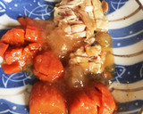 離乳食完了期 余った煮物で納豆炒飯作り方1写真