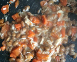 離乳食完了期 余った煮物で納豆炒飯作り方2写真