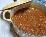 たっぷりたっぷりミートソースパスタ♪作り方3写真