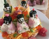 雛祭り❤︎ちらし寿司ケーキ作り方8写真