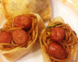 稲荷焼きそば作り方7写真