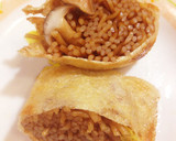 稲荷焼きそば作り方8写真