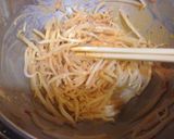 【糖質制限】 汁なし担々麺風 坦々もやし作り方7写真