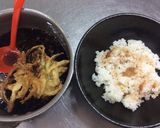 春野菜のかき揚げ丼on冷凍卵天ぷら作り方6写真