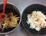 春野菜のかき揚げ丼on冷凍卵天ぷら作り方6写真