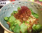 【糖質制限】 汁なし担々麺風 坦々もやし作り方9写真