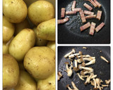 新じゃが☆揚げ☆ヨシダソース和え作り方1写真