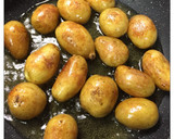 新じゃが☆揚げ☆ヨシダソース和え作り方3写真