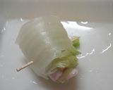 ブタ君☆白菜さんのくるくる煮込み◎◎◎作り方3写真