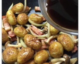 新じゃが☆揚げ☆ヨシダソース和え作り方5写真