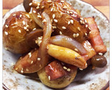 新じゃが☆揚げ☆ヨシダソース和え作り方6写真