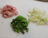 冷めても美味しい★洋風塩そばめしのお弁当作り方1写真