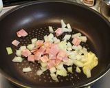 冷めても美味しい★洋風塩そばめしのお弁当作り方3写真